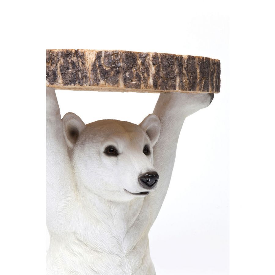 Stolik Side Table Polar Bear  - Kare Design